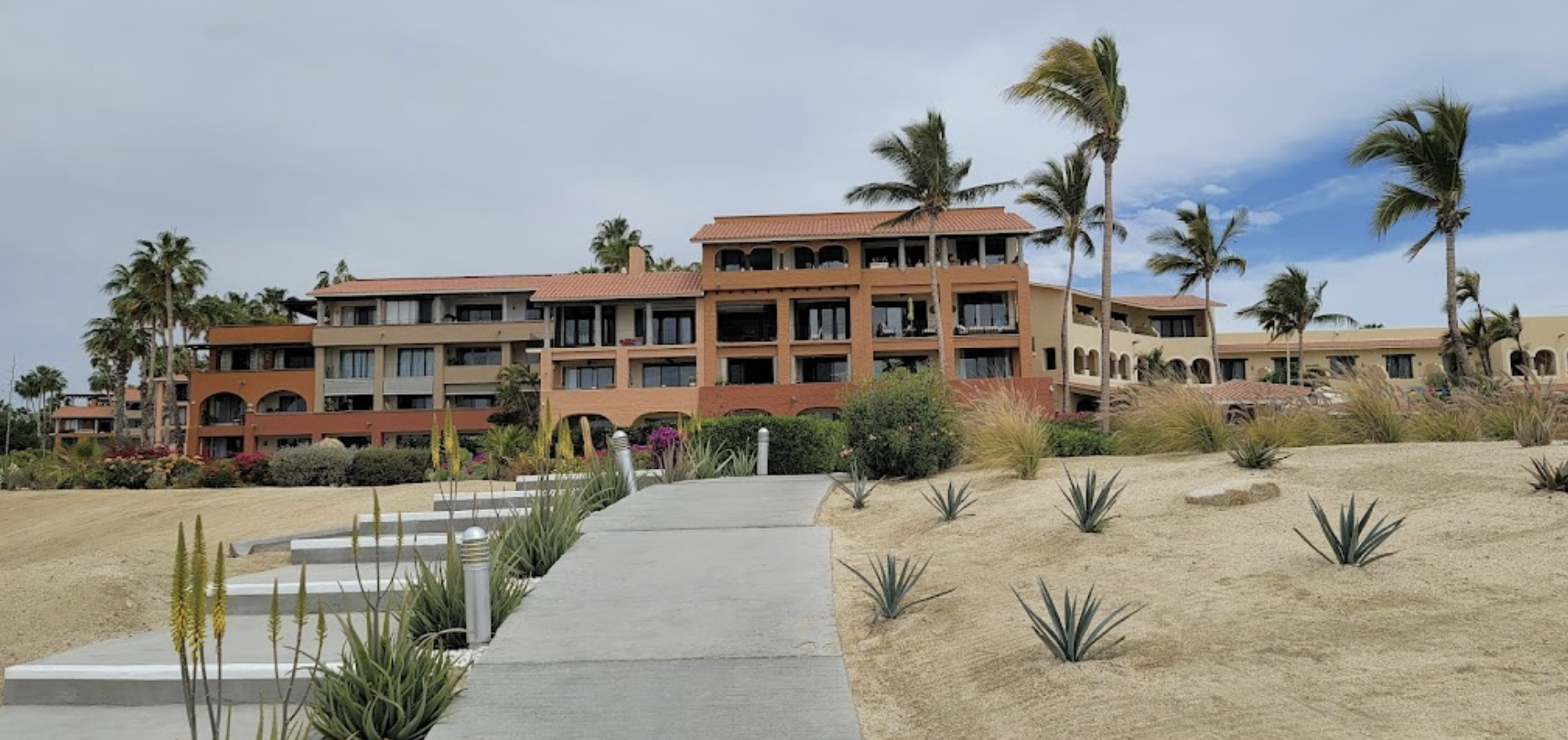 Villas Del Mar Condos Cabo on Beach