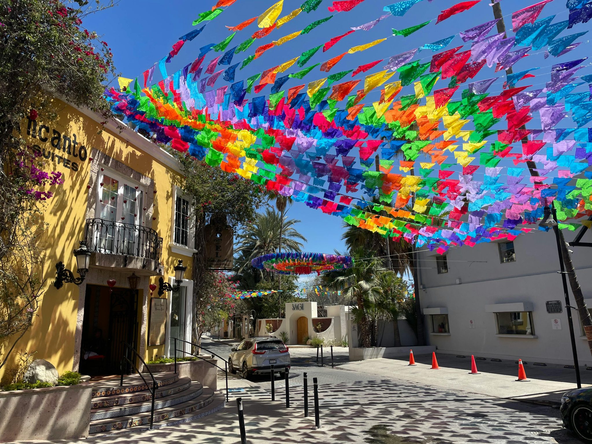 Downtown San Jose del Cabo; Streets filled with Boutique Hotels, Shops, & Restaurants